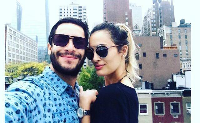 Rainer Cadete curte viagem com a namorada: “Agora Nova York está completa”