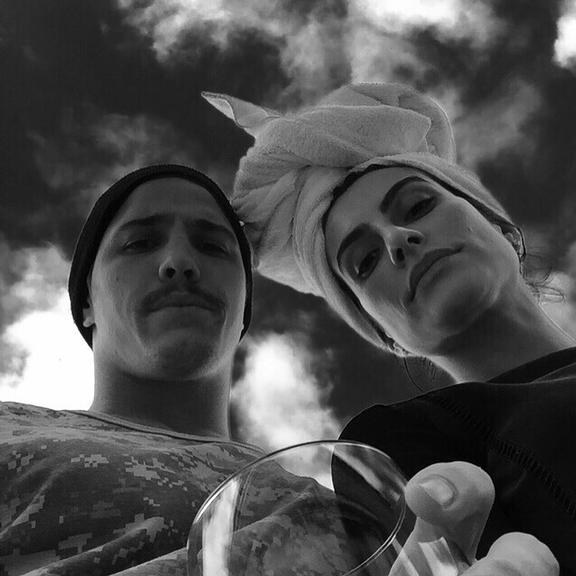 Cleo Pires e Rômulo Neto curtem férias em Buenos Aires