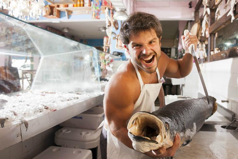 Um Peixe Fora D’Água?