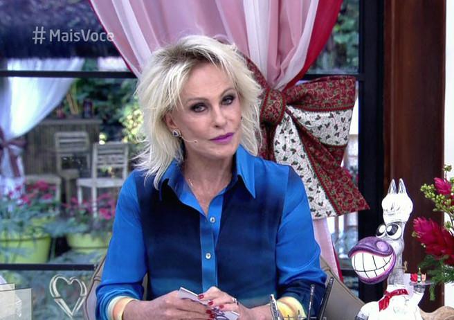 Ana Maria revela que passou por cirurgia após descobrir tumor no pulmão