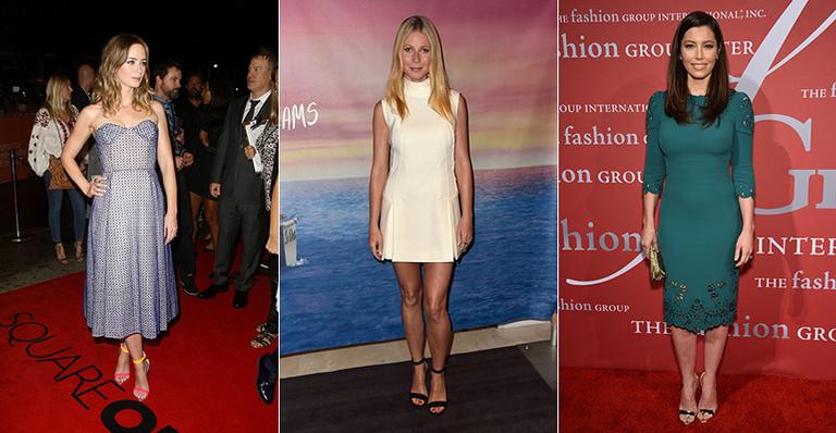 Inspire-se nos looks das estrelas para as festas de fim de ano!