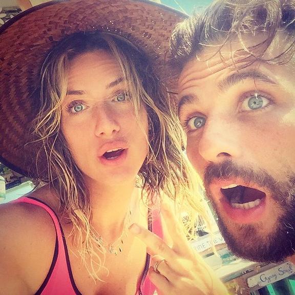 As férias de Bruno Gagliasso e Giovanna Ewbank