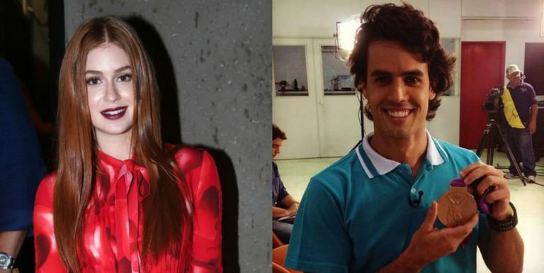 Marina Ruy Barbosa assume namoro com piloto Xandinho Negrão