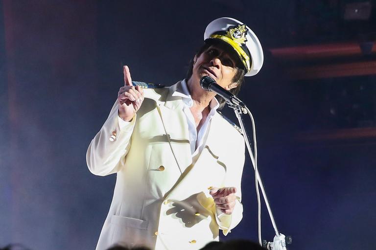 Roberto Carlos realiza primeiro show da 12ª edição do “Emoções em Alto Mar”
