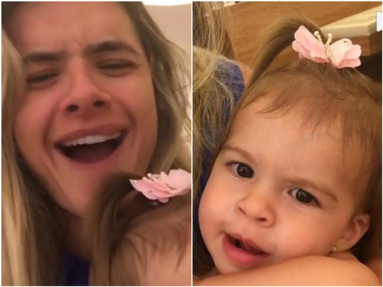 Mirella Santos se emociona ao ouvir “Te amo, mamãe” pela primeira vez