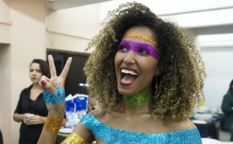 Erika Moura, a Globeleza: “Meu corpo é minha arte”