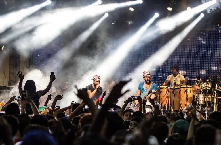 Rafa e Pipo Marques participam de trio sem cordas pela primeira vez em Salvador