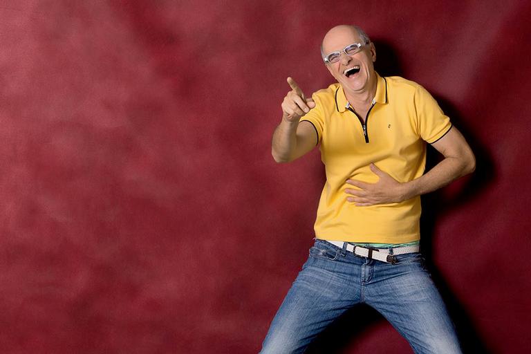 Aos 63 anos, Marcos Caruso dispara: “Faço tudo que um garotão faz!”