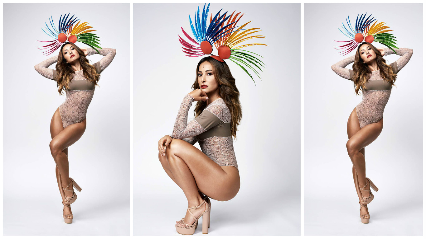 A rotina fitness de Sabrina Sato para ter o corpo pronto para o Carnaval