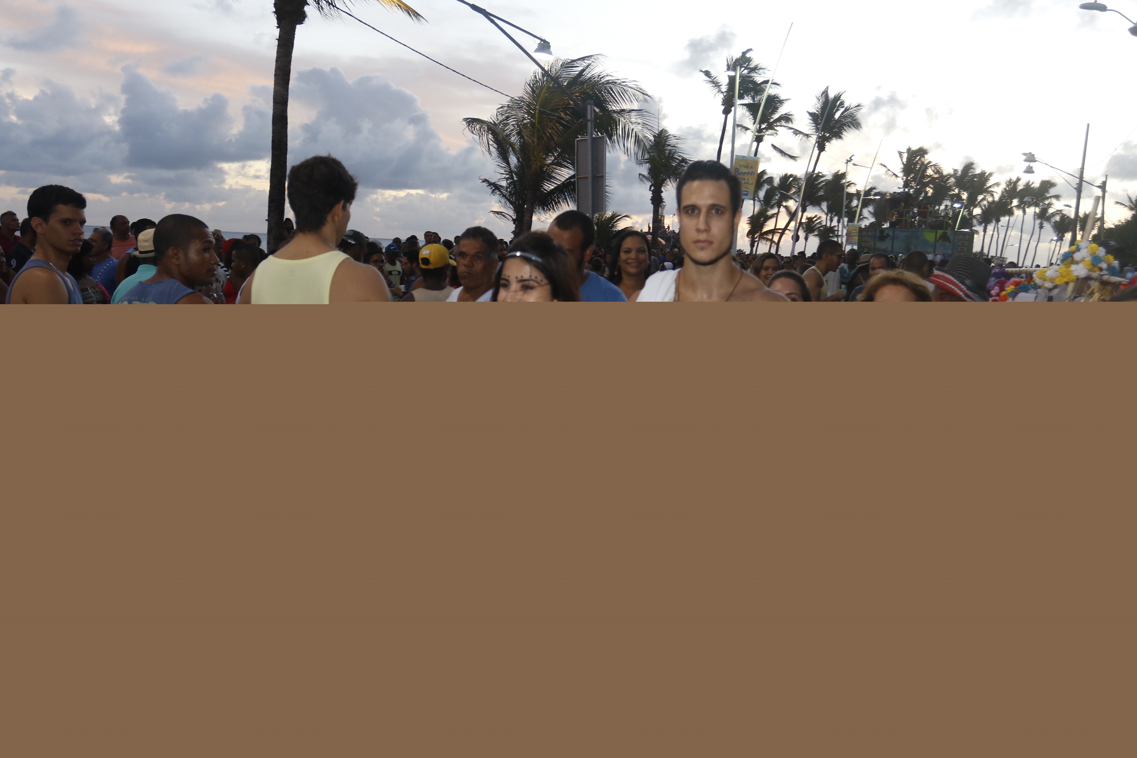 Emiliano D’Ávila aproveita o carnaval na sua terra-natal