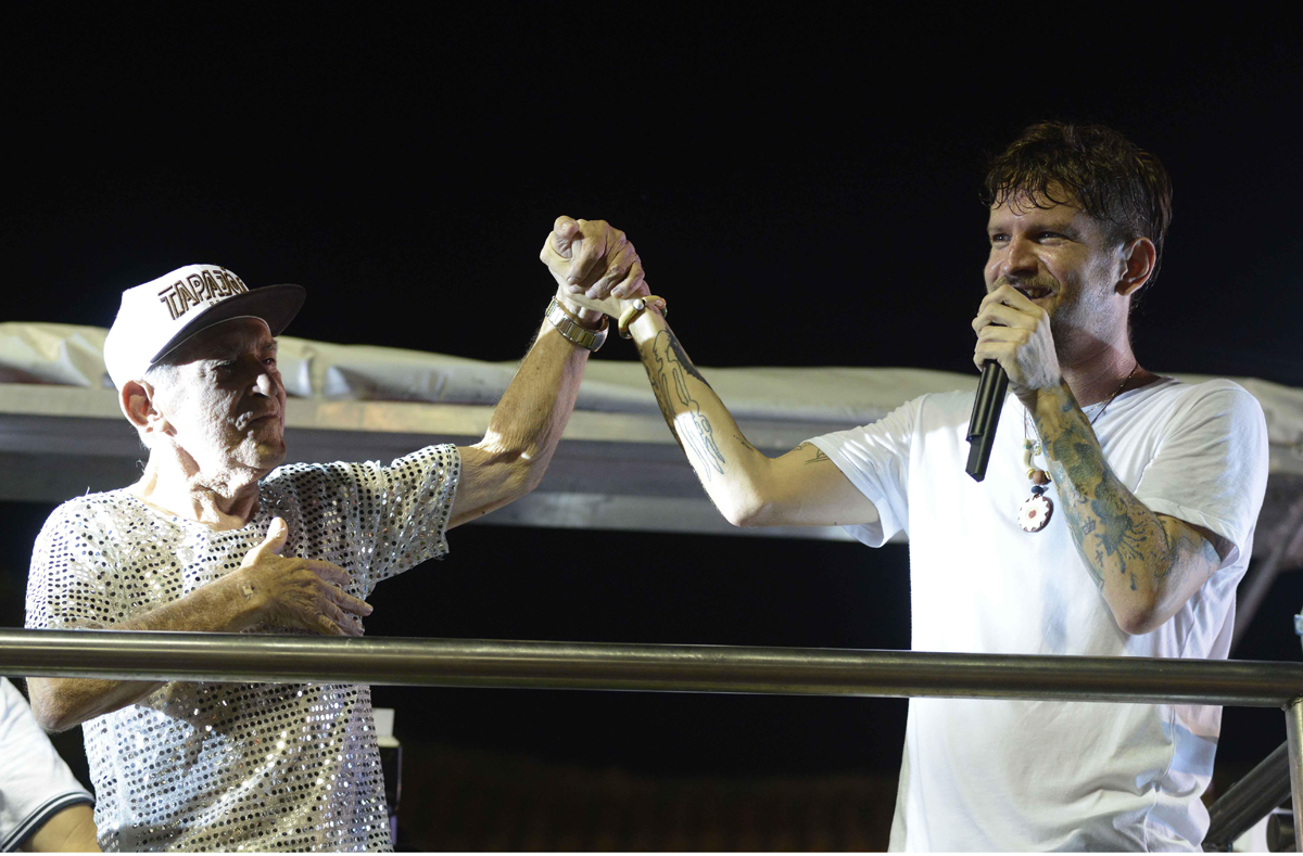Saulo homenageia precursor do Carnaval baiano, Orlando Tapajós