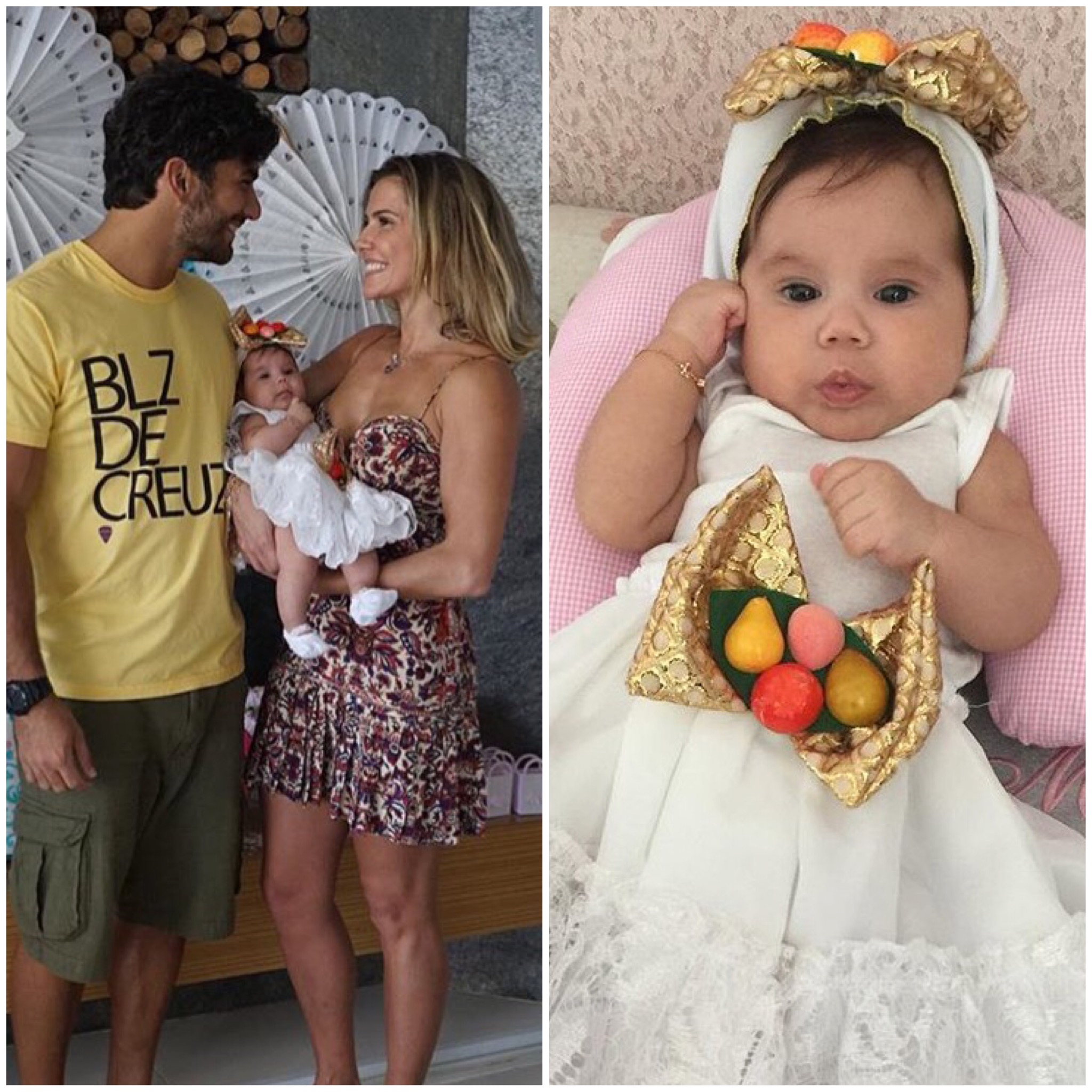 Deborah Secco comemora mêsversário da filha: “Dois meses de amor!”