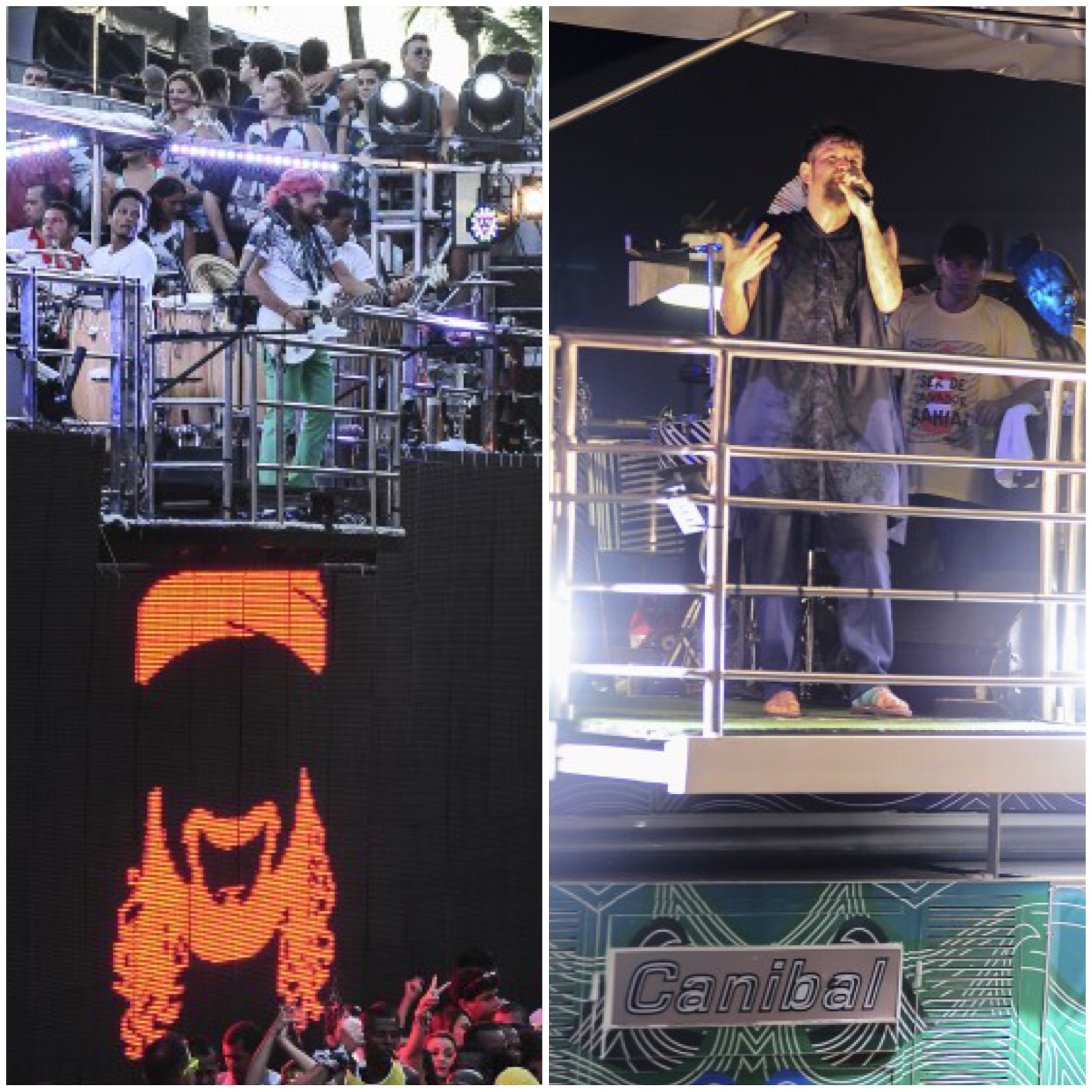 Trios de Bell Marques e Saulo Fernandes são os primeiros no segundo dia do Carnaval de Salvador