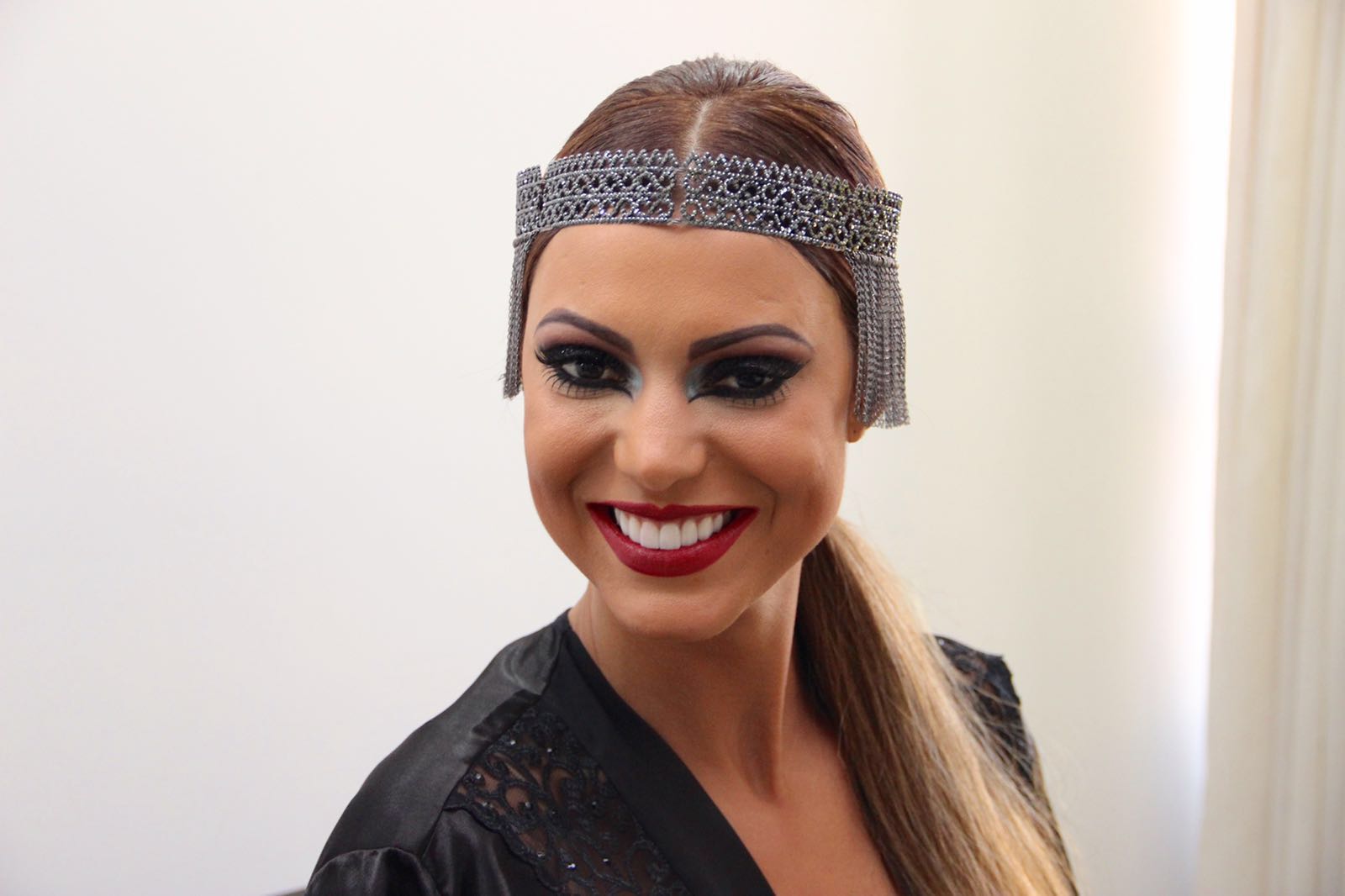 Vina Calmon se prepara para encarar o trio em Salvador