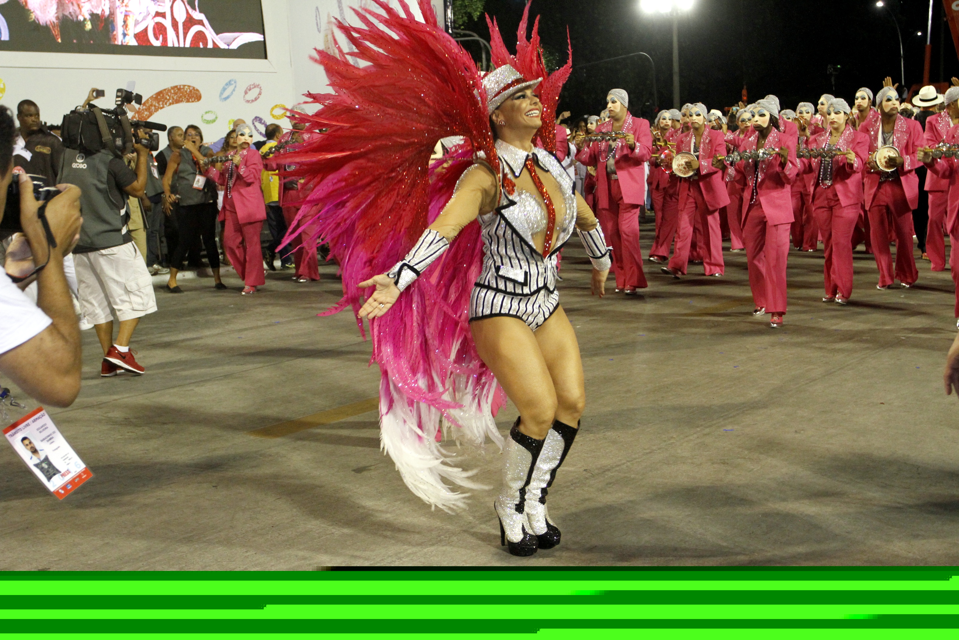 Confira as musas que brilharam na avenida no Carnaval do Rio!