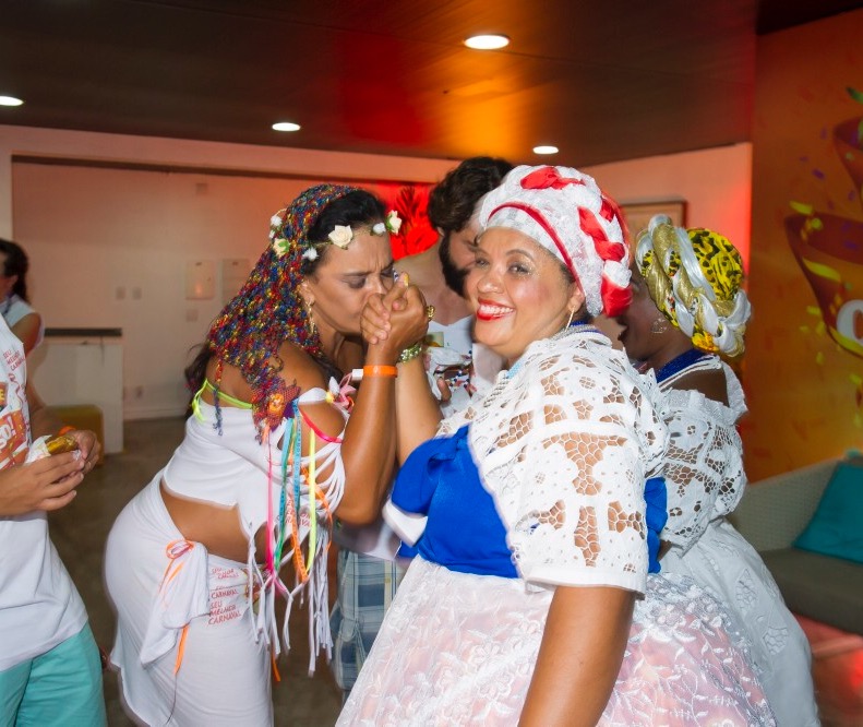 Solange Couto: “Sou louca por acarajé”