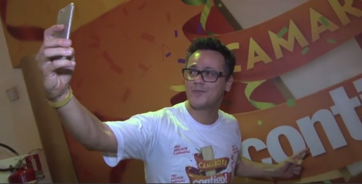 VÍDEO: Danton Mello, Camila Rodrigues e Belutti contam novidades no Camarote Contigo! by Schin