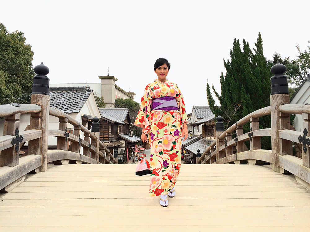 Um mergulho no Japão com Jacqueline Sato