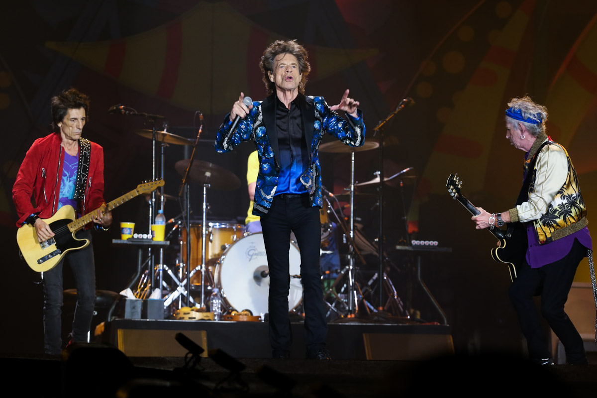 Famosos curtem o show dos Rolling Stones em São Paulo