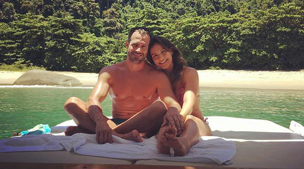 Malvino Salvador e Kyra Gracie esperam segundo filho
