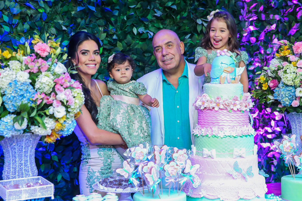 Daniela Albuquerque celebra primeiro aniversário de Antonella