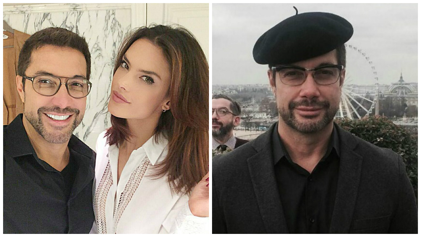 Ao lado de Alessandra Ambrosio, Fernando Torquatto ganha festa em Paris
