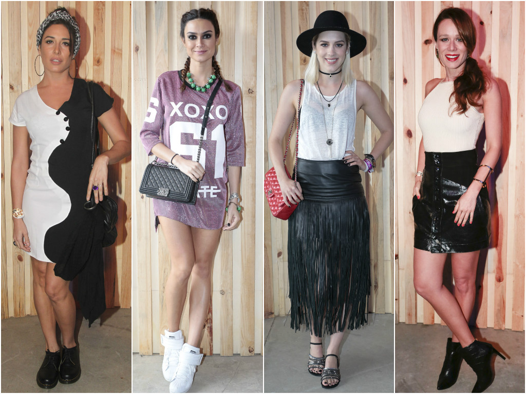 Confira o estilo das famosas no Lollapalooza