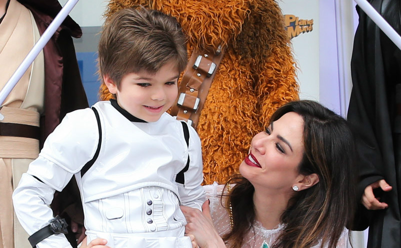 Luciana Gimenez comemora 5 anos de Lorenzo com festa em São Paulo