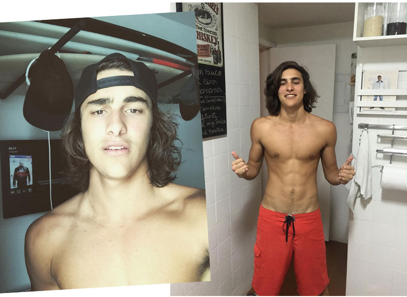 Bruno Montaleone, o xodó das debutantes