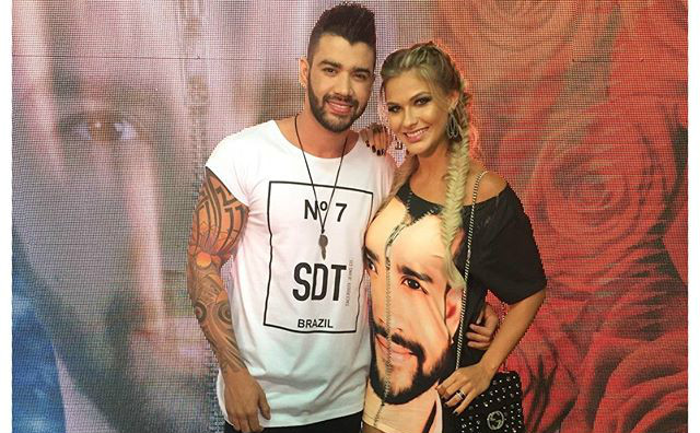 Andressa Suíta homenageia Gusttavo Lima com look ousado