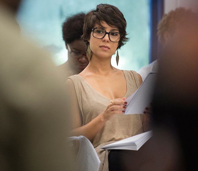 Andreia Horta sobre a nova personagem: “Me motiva ainda mais a não ser subordinada”