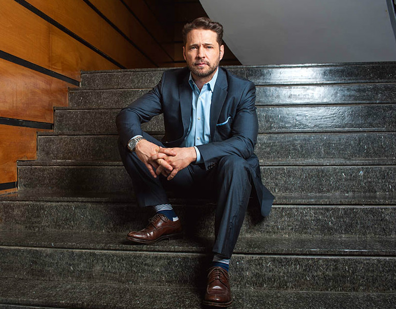 Jason Priestley, o Brandon de Barrados no Baile, vem ao Brasil