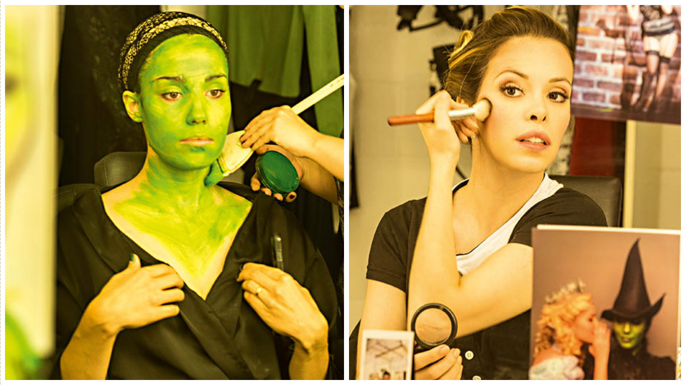 Confira os bastidores da versão brasileira do musical Wicked