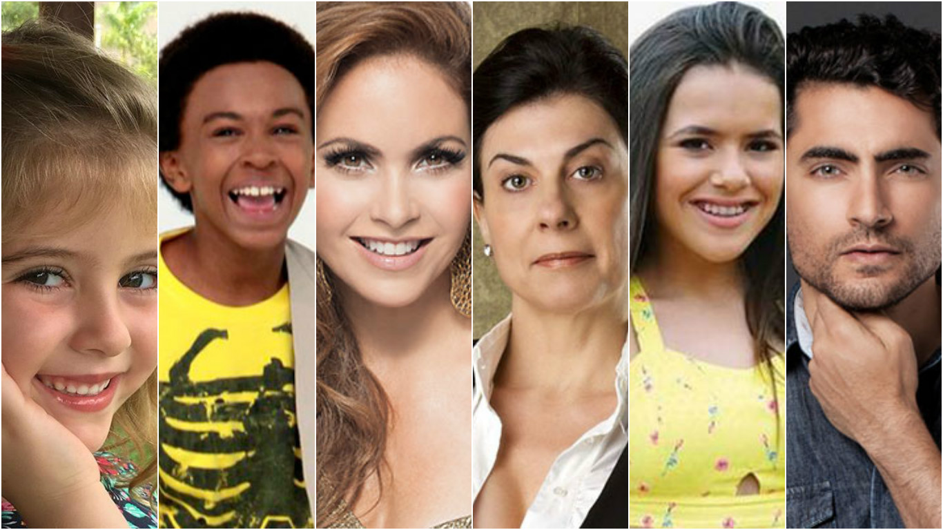Conheça o elenco de Carinha de Anjo, próxima novela do SBT