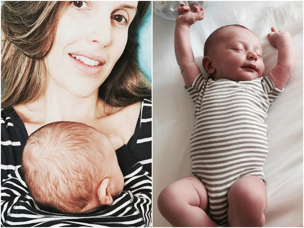Mariana Ferrão comemora o primeiro mês do filho: “Obrigada por me fazer melhor”
