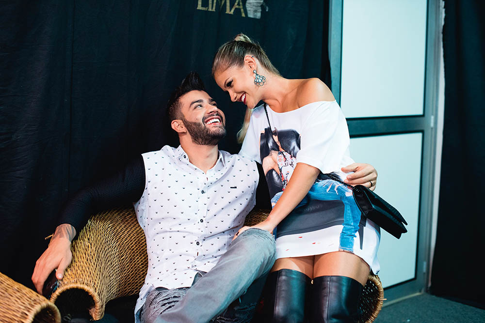 Gusttavo Lima e Andressa Suíta: parceria além do matrimônio