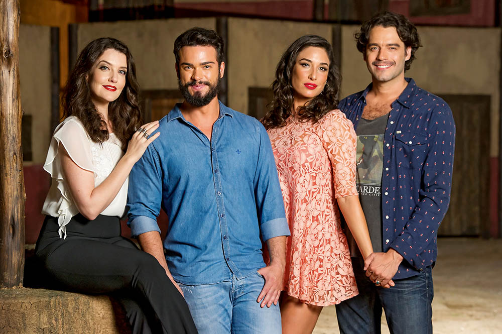 Protagonistas falam sobre a nova temporada de Os Dez Mandamentos
