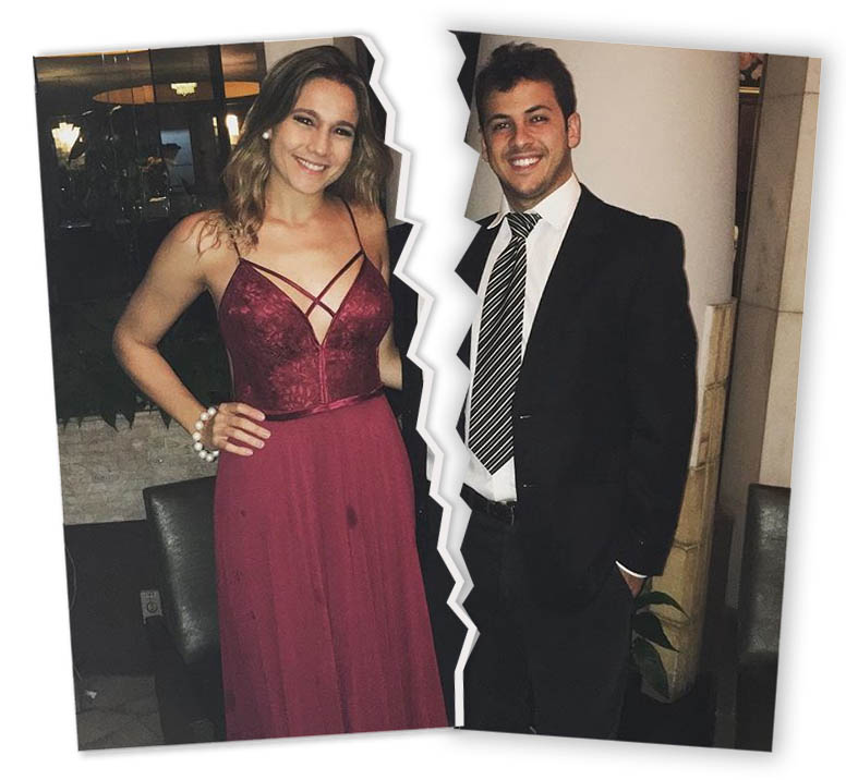 Fernanda Gentil e Matheus Braga terminam casamento
