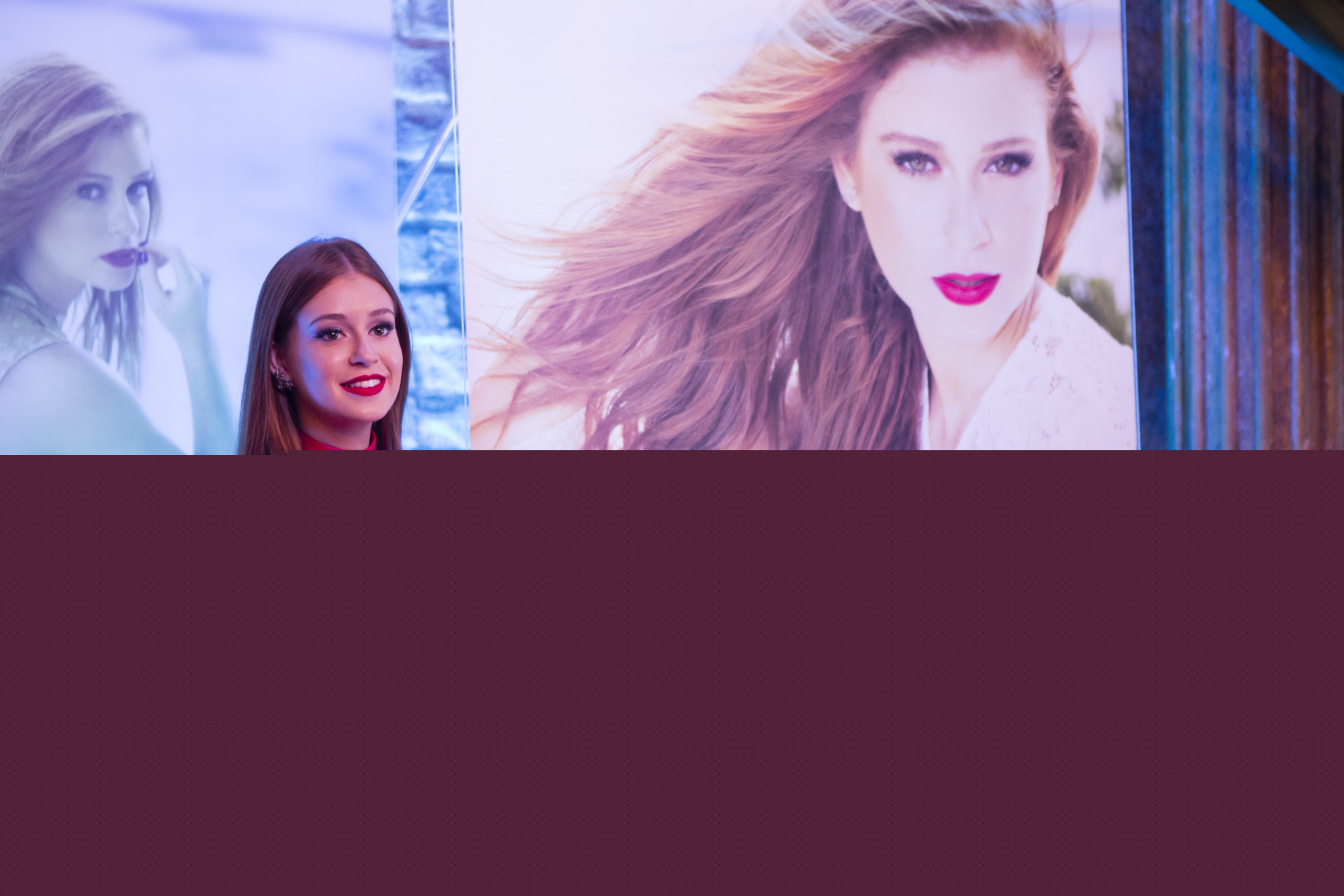 Os bastidores da festa de lançamento da capa da Totalmente Demais com Eliza (Marina Ruy Barbosa)