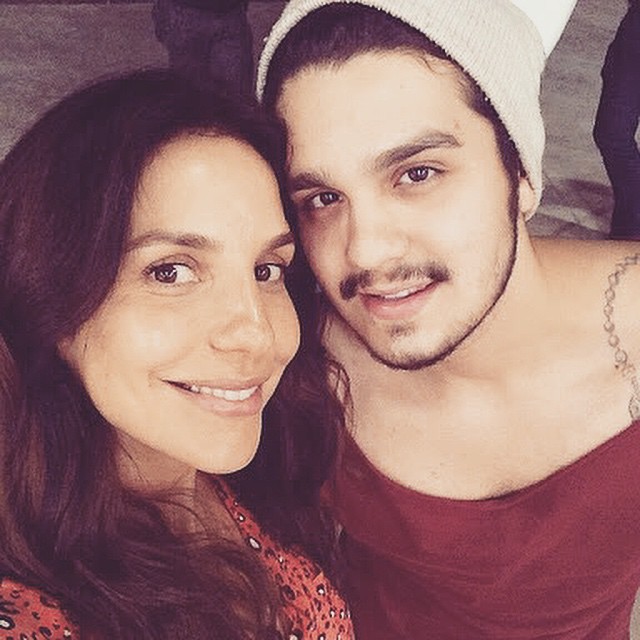 Ivete Sangalo anuncia parceria com Luan Santana em novo DVD
