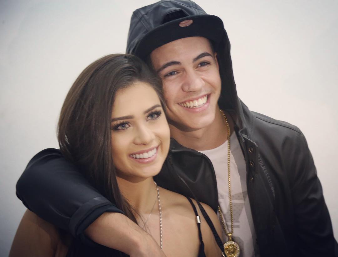 MC Biel e Flávia Pavanelli terminam namoro