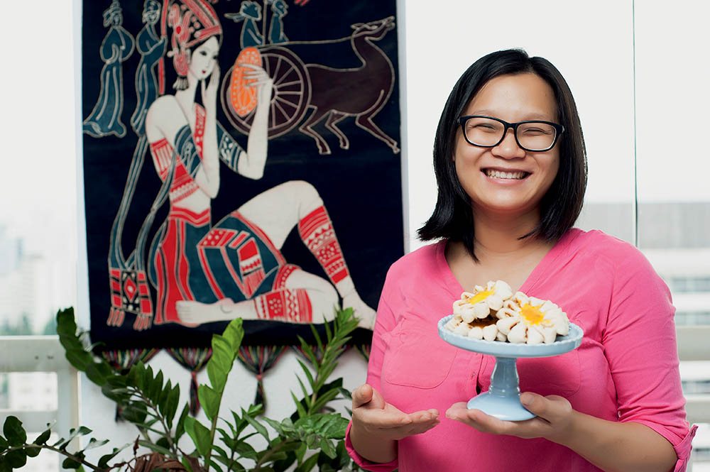 Jiang Pu ensina a fazer biscoitinhos chineses!