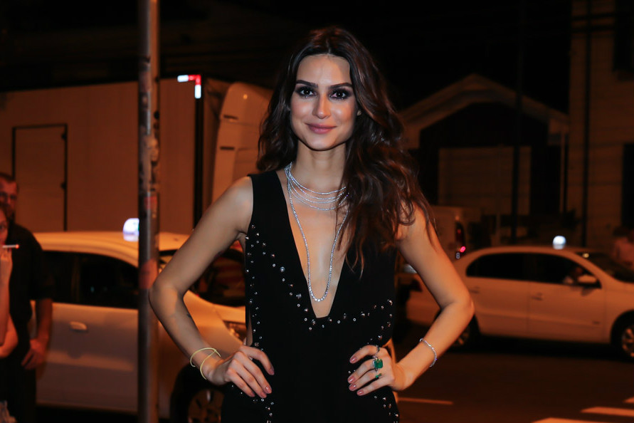 Thaila Ayala comemora 30 anos com festa em São Paulo