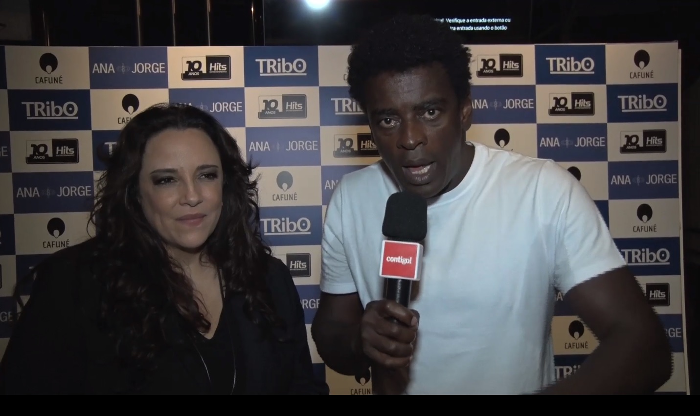 VÍDEO: Ana Carolina e Seu Jorge falam da união na arte