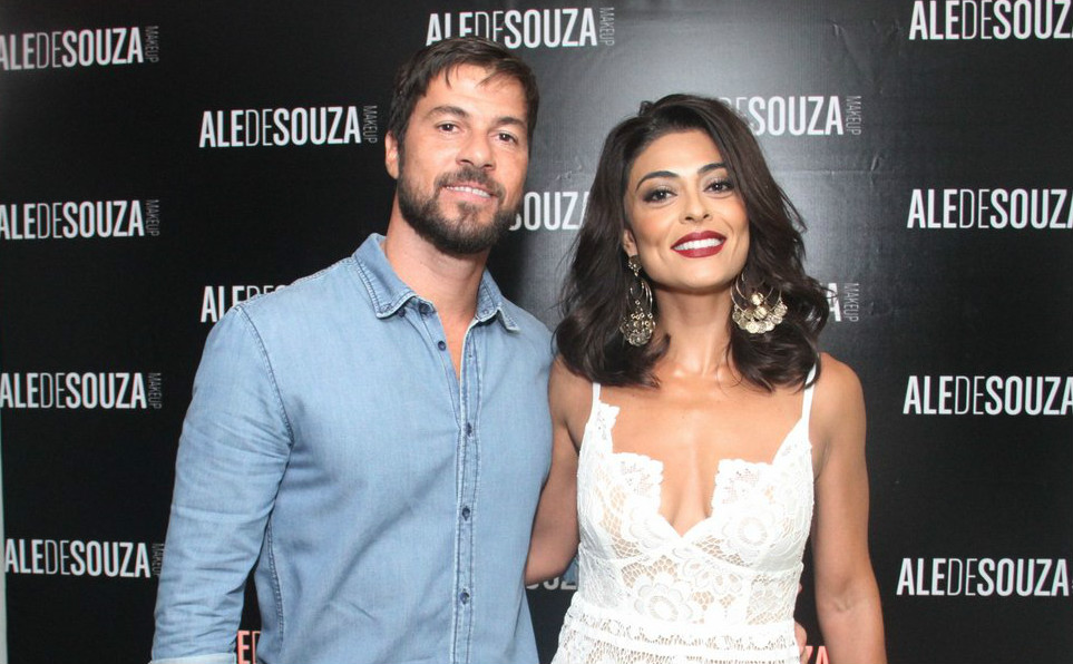 Famosas participam de evento de beleza no Rio