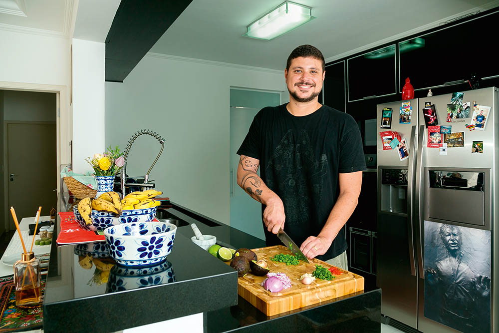 Raul, vice-campeão do Masterchef, sonha em abrir um negócio próprio
