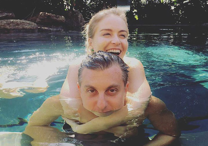No feriado, Luciano Huck posta foto fofa ao lado de Angélica