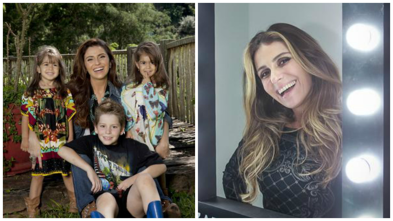 ‘Dia das Mães é todo dia’, diz Giovanna Antonelli