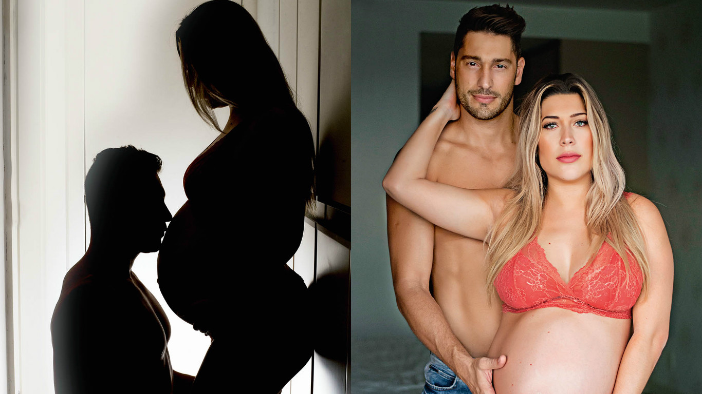 Victor Pecoraro e Renata Müller esperam Rebekah