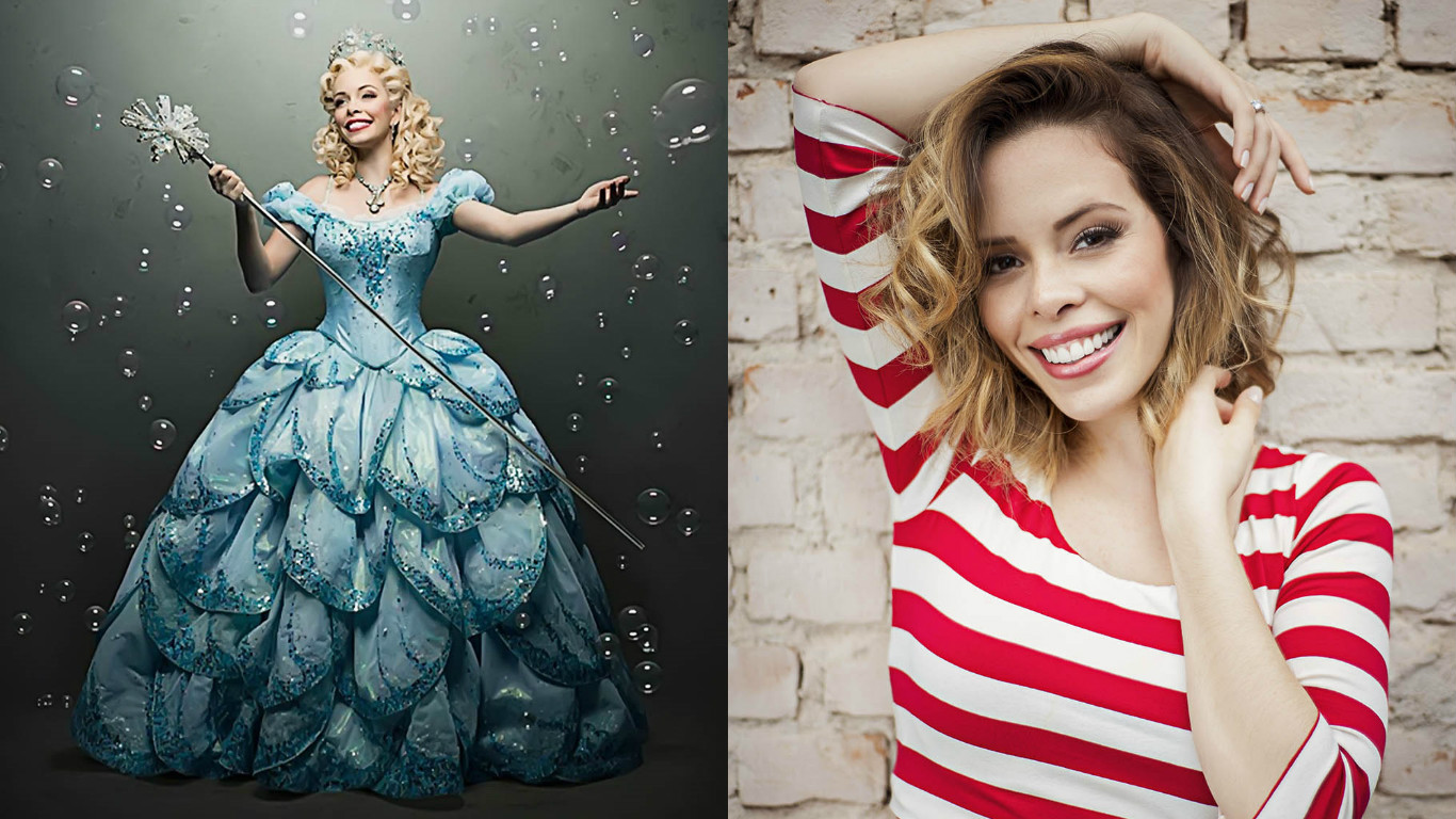 O bom humor de Fabi Bang, a Glinda de Wicked